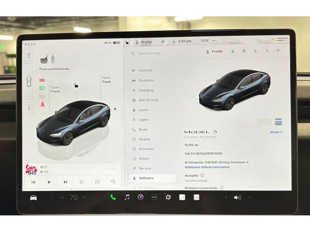Used 2025 Tesla Model 3 Long Range RWD image 25