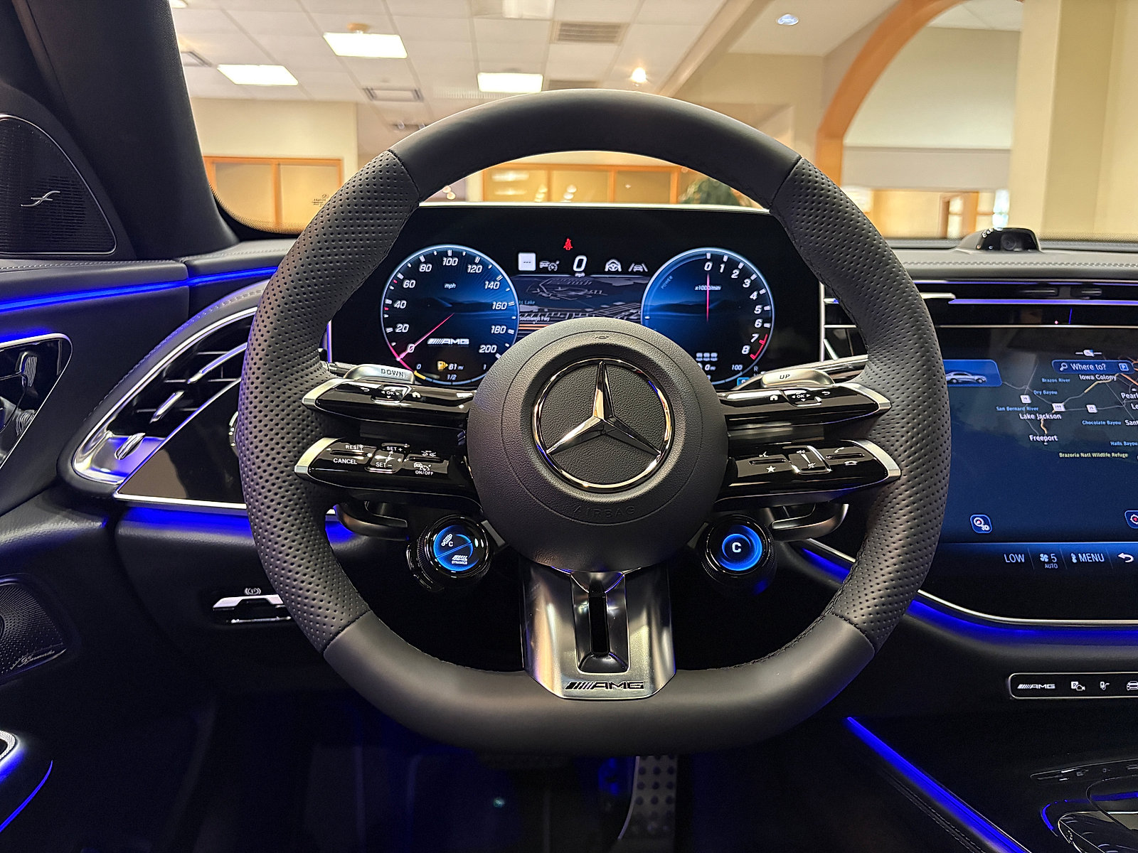 New 2027 Mercedes-Benz E 53 AMG e 4MATIC Sedan image 15