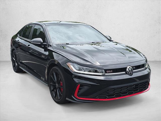 Used 2025 Volkswagen Jetta GLI Autobahn w/ GLI Black Package FWD image 3
