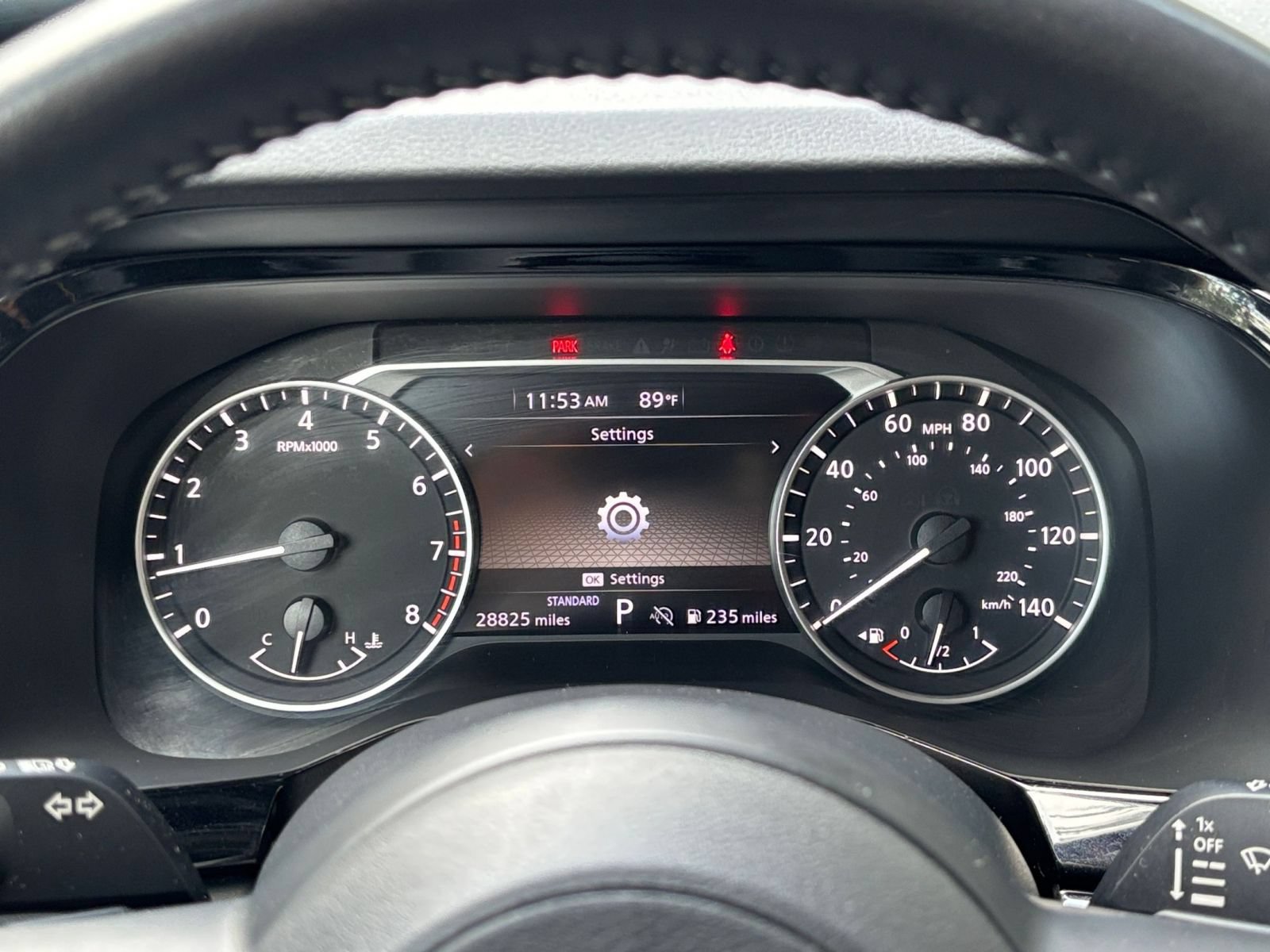 Used 2025 Nissan Pathfinder SV FWD image 42