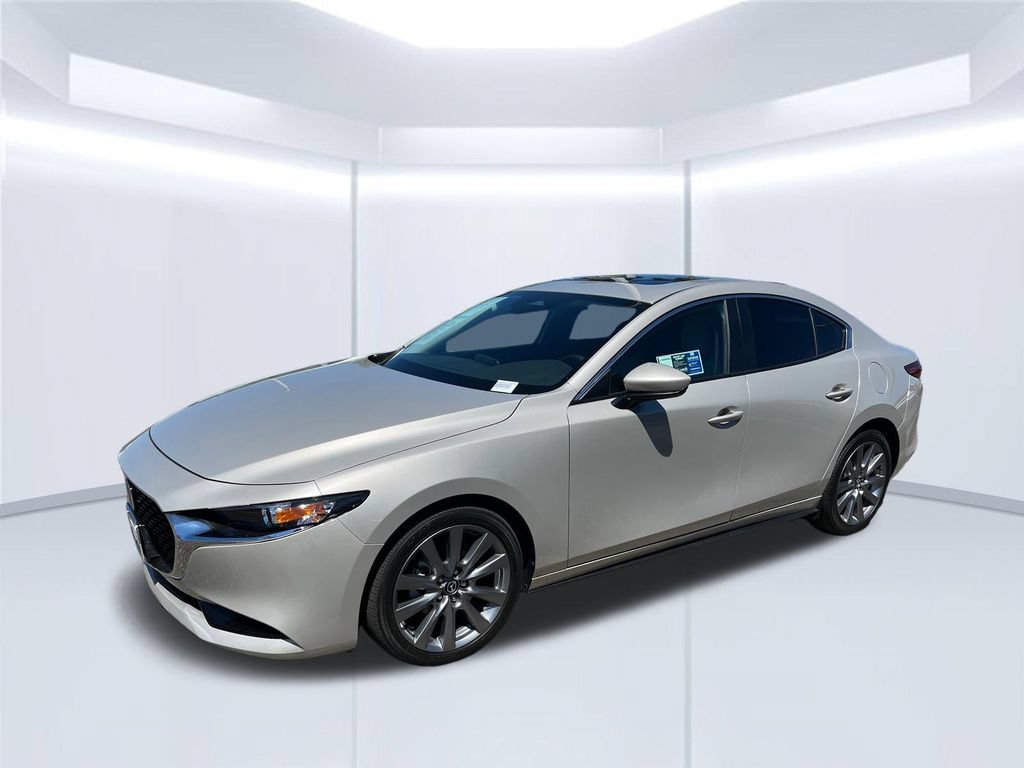 Used 2025 MAZDA MAZDA3 s FWD image 2