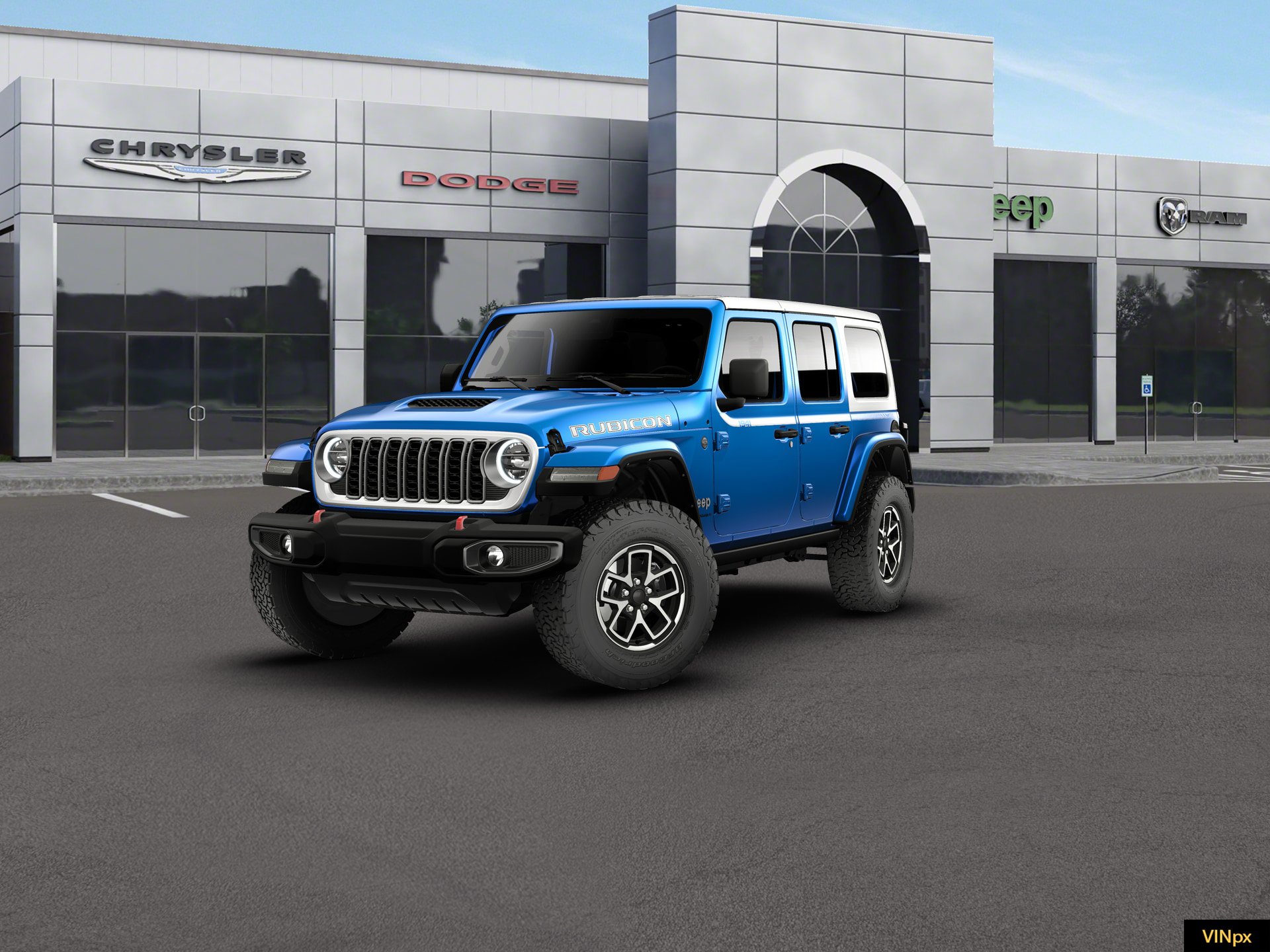 New 2026 Jeep Wrangler Unlimited Rubicon AWD/4WD image 1
