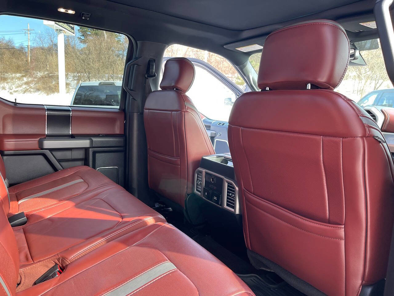 Used 2018 Ford F350 Platinum AWD/4WD image 35