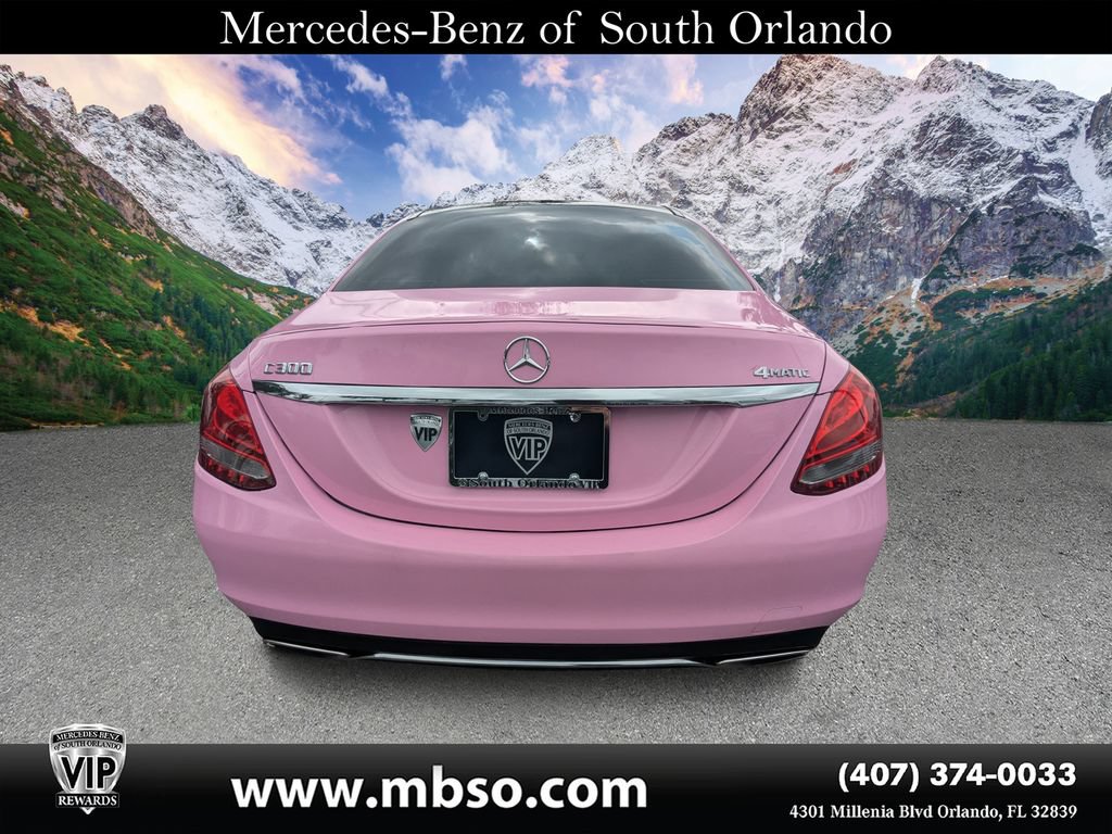 Used 2017 Mercedes-Benz C 300 4MATIC Sedan image 17