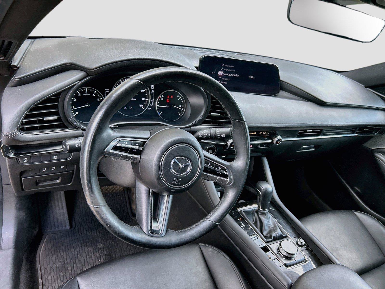 Used 2021 MAZDA MAZDA3 AWD 2.5 Turbo Hatchback image 37