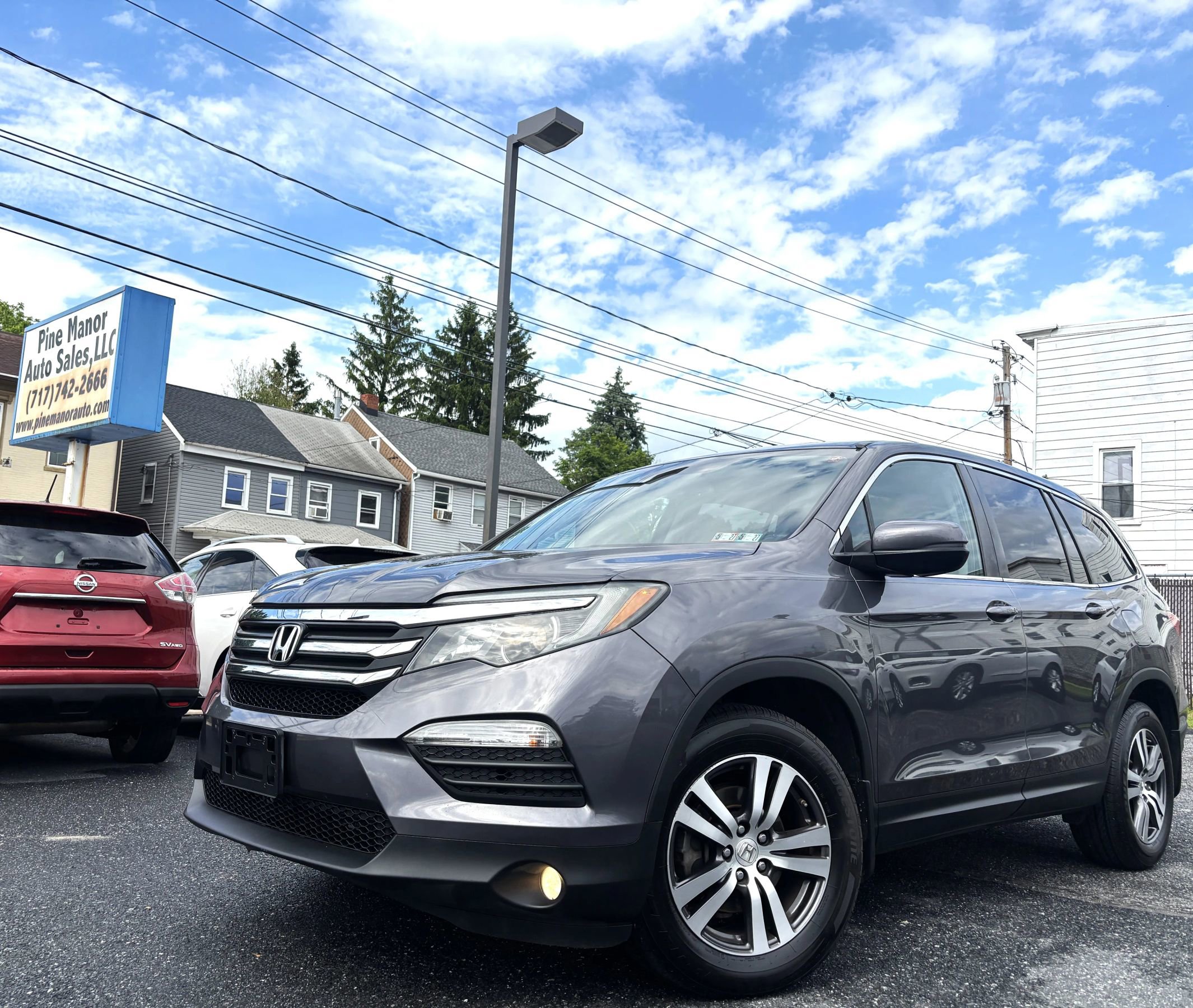 Used 2017 Honda Pilot EX-L video 1
