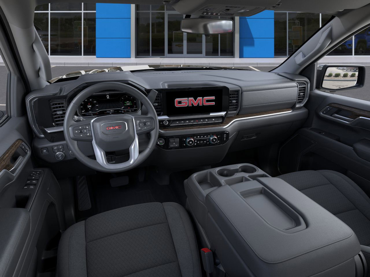 New 2026 GMC Sierra 1500 SLE AWD/4WD image 15