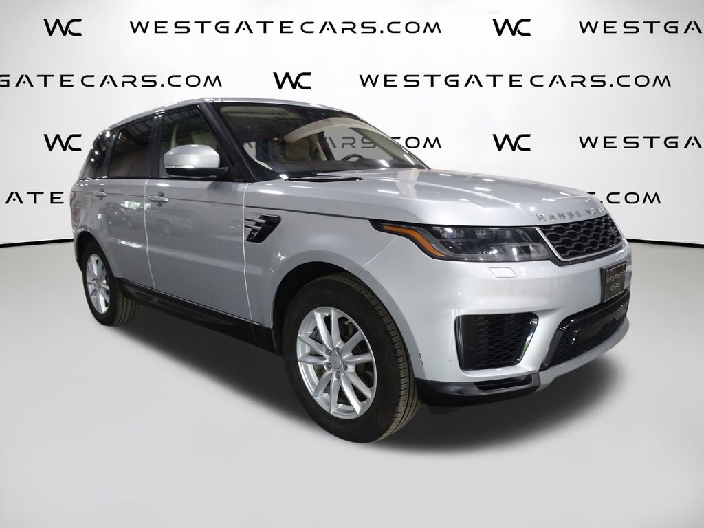 Used 2018 Land Rover Range Rover Sport SE video 2