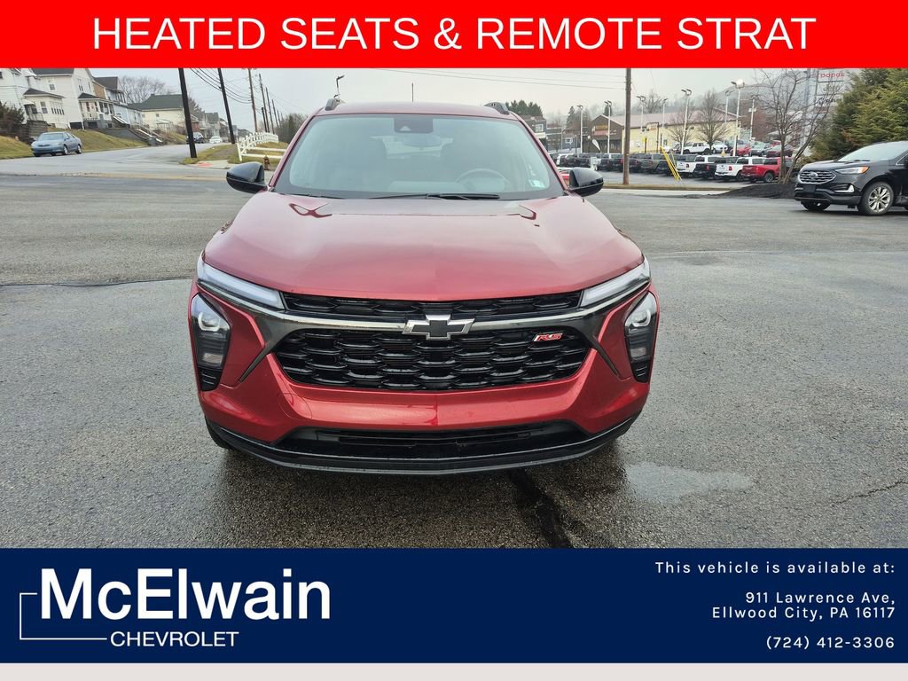 Used 2024 Chevrolet Trax RS w/ Driver Confidence Package image 10