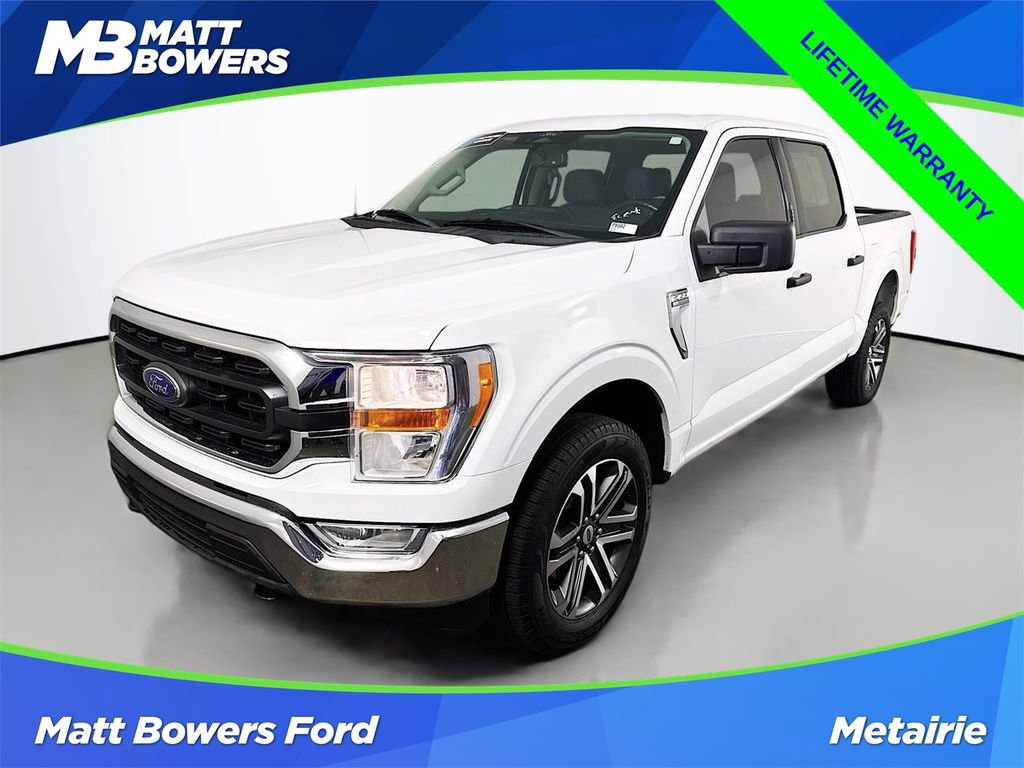 Certified 2022 Ford F150 XLT w/ Equipment Group 301A Mid image 1