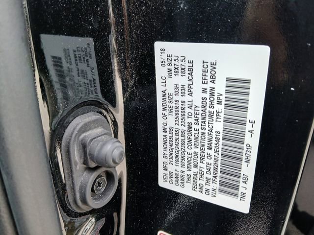 Used 2018 Honda CR-V EX-L image 34