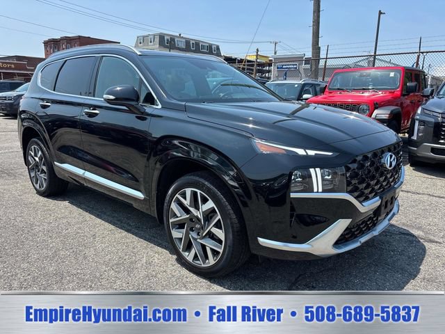 Certified 2023 Hyundai Santa Fe Calligraphy w/ Winter Weather Package AWD/4WD image 6