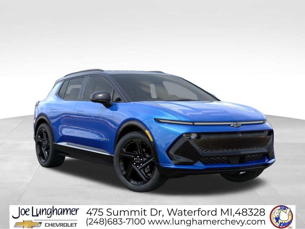 New 2026 Chevrolet Equinox EV RS FWD image 7