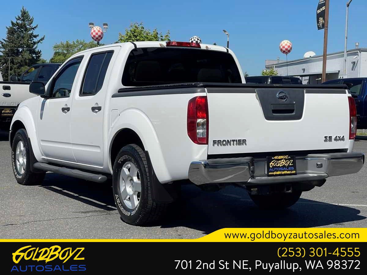 Used 2007 Nissan Frontier SE w/ SE Value Truck Pkg AWD/4WD image 6