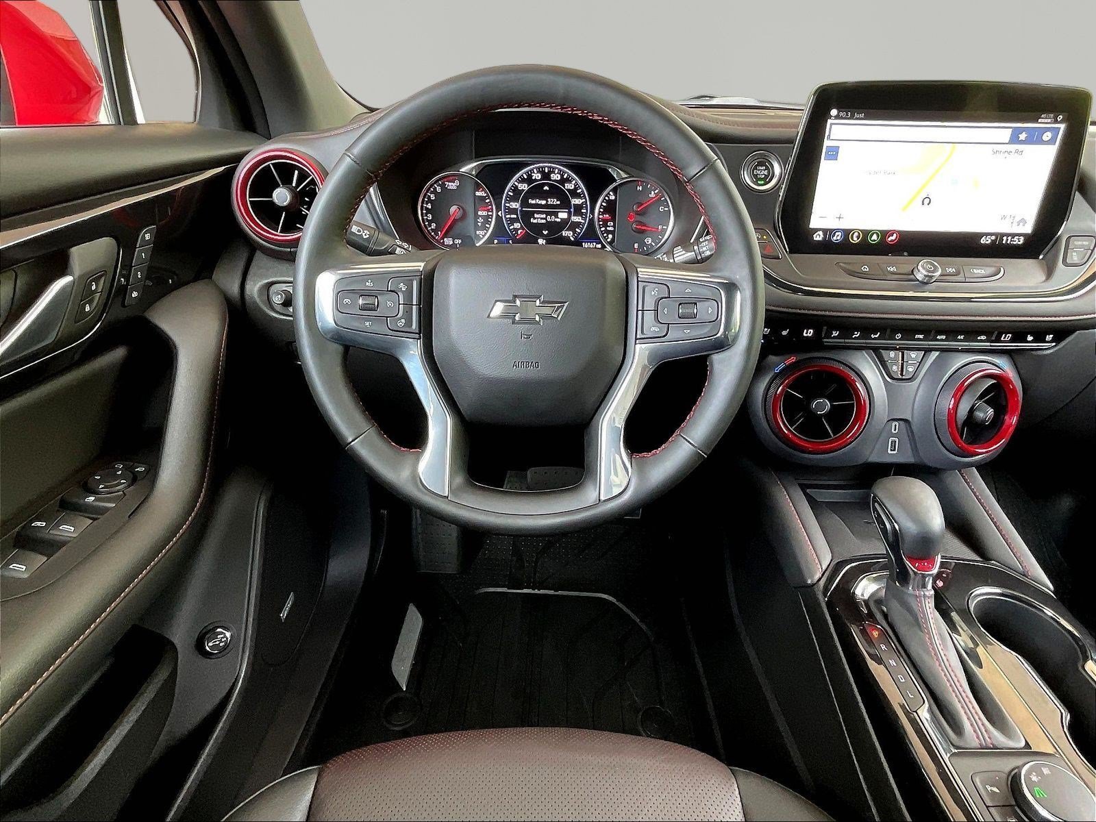 Used 2023 Chevrolet Blazer RS w/ Driver Confidence II Package FWD image 8