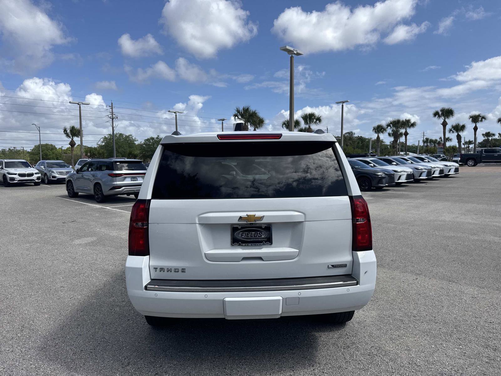 Used 2017 Chevrolet Tahoe Premier w/ Max Trailering Package image 4