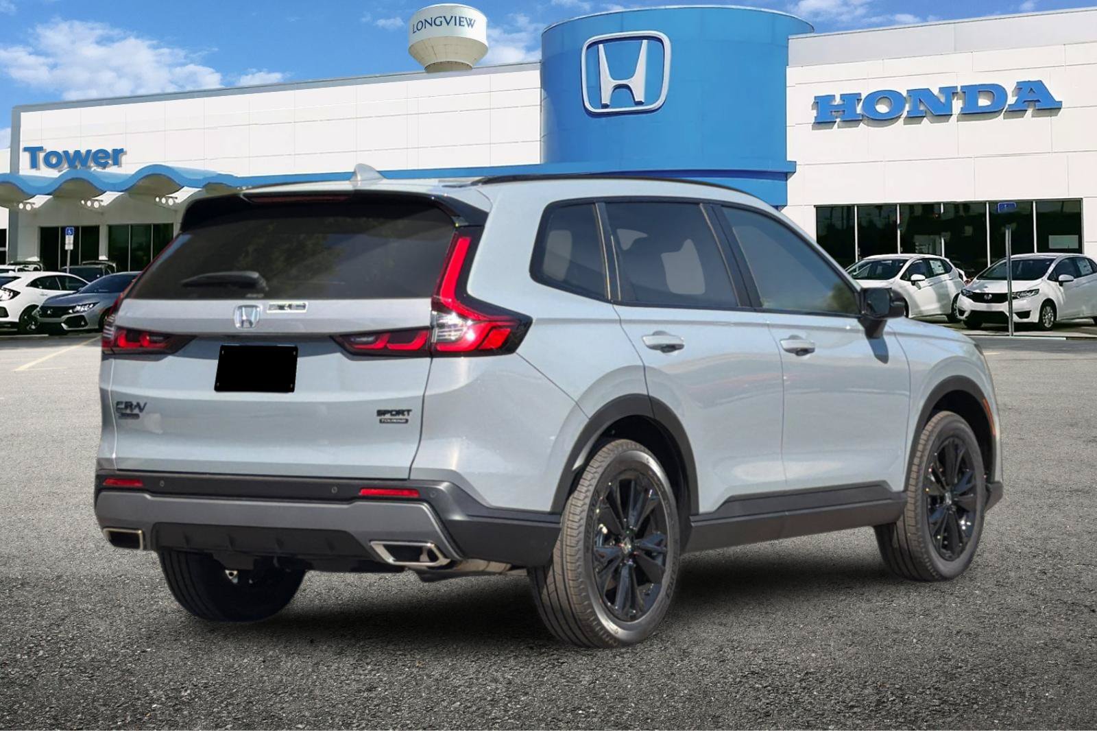 New 2027 Honda CR-V Sport Touring image 4