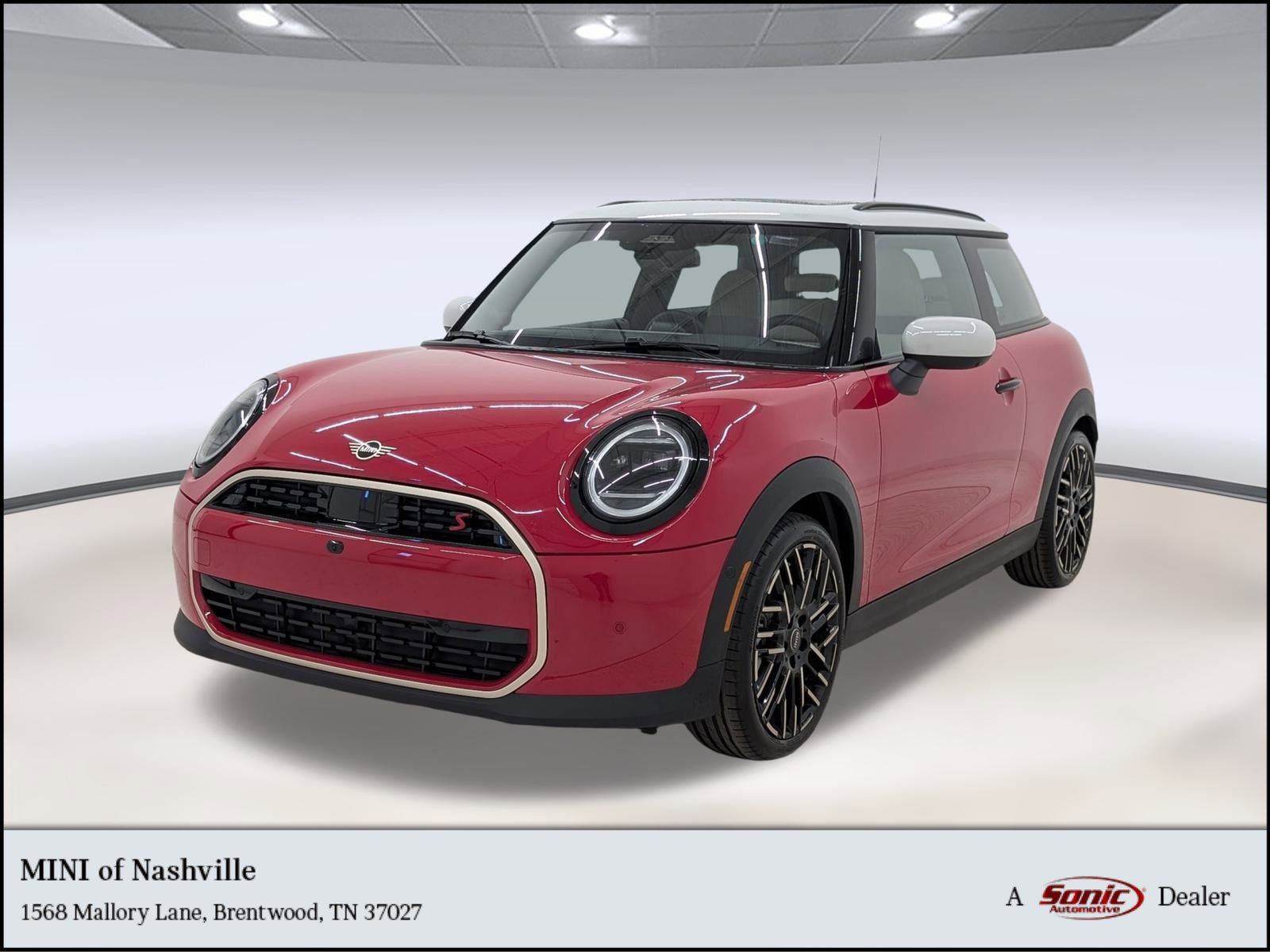New 2026 MINI Cooper S