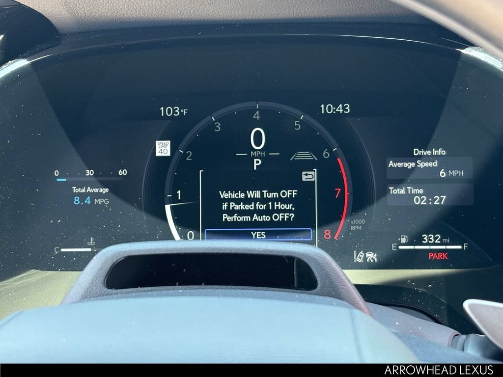 New 2026 Lexus RX 350 F Sport AWD/4WD image 23