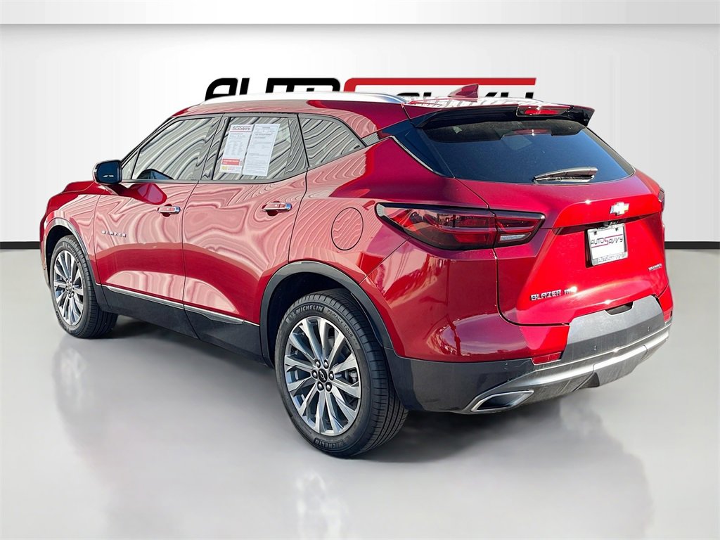 Used 2024 Chevrolet Blazer Premier w/ Driver Confidence II Package image 5
