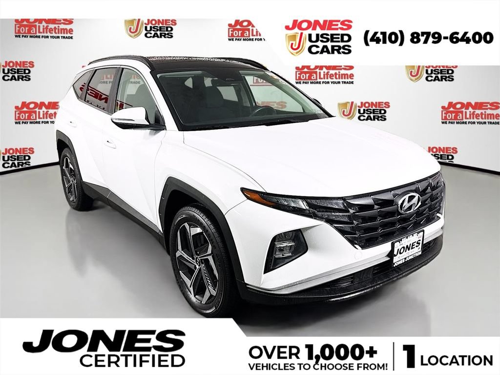 Used 2022 Hyundai Tucson SEL w/ Cargo Package