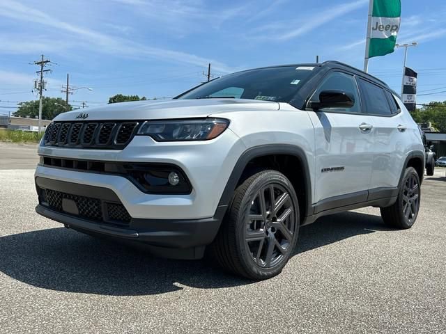 New 2025 Jeep Compass Limited w/ Sun & Sound Group image 7