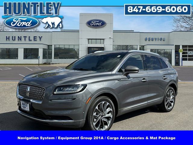 Used 2022 Lincoln Nautilus Reserve w/ Equipment Group 201A