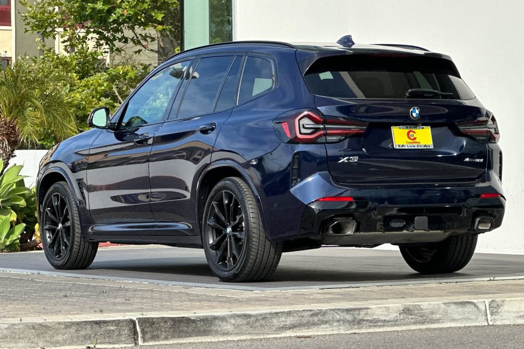 Used 2023 BMW X3 xDrive30i w/ M Sport Package AWD/4WD image 5