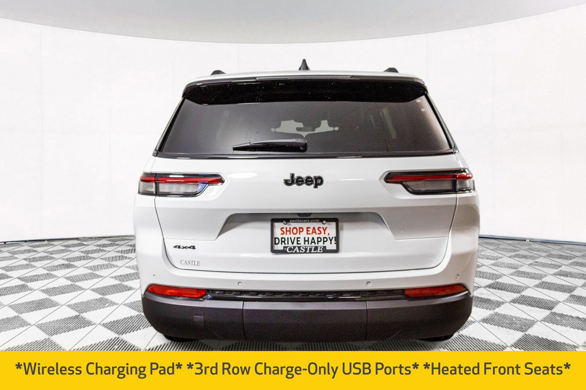 New 2025 Jeep Grand Cherokee L Altitude image 11