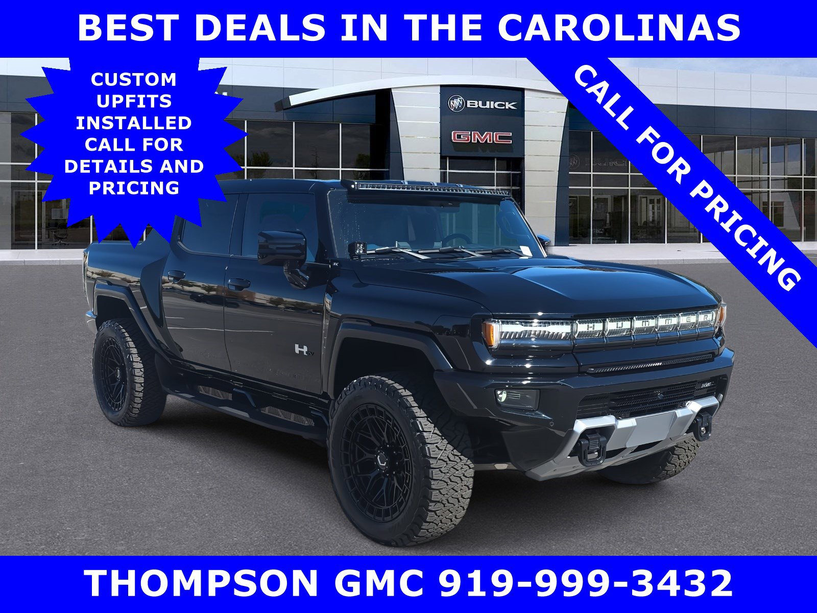 New 2025 GMC Hummer EV 3X image 1