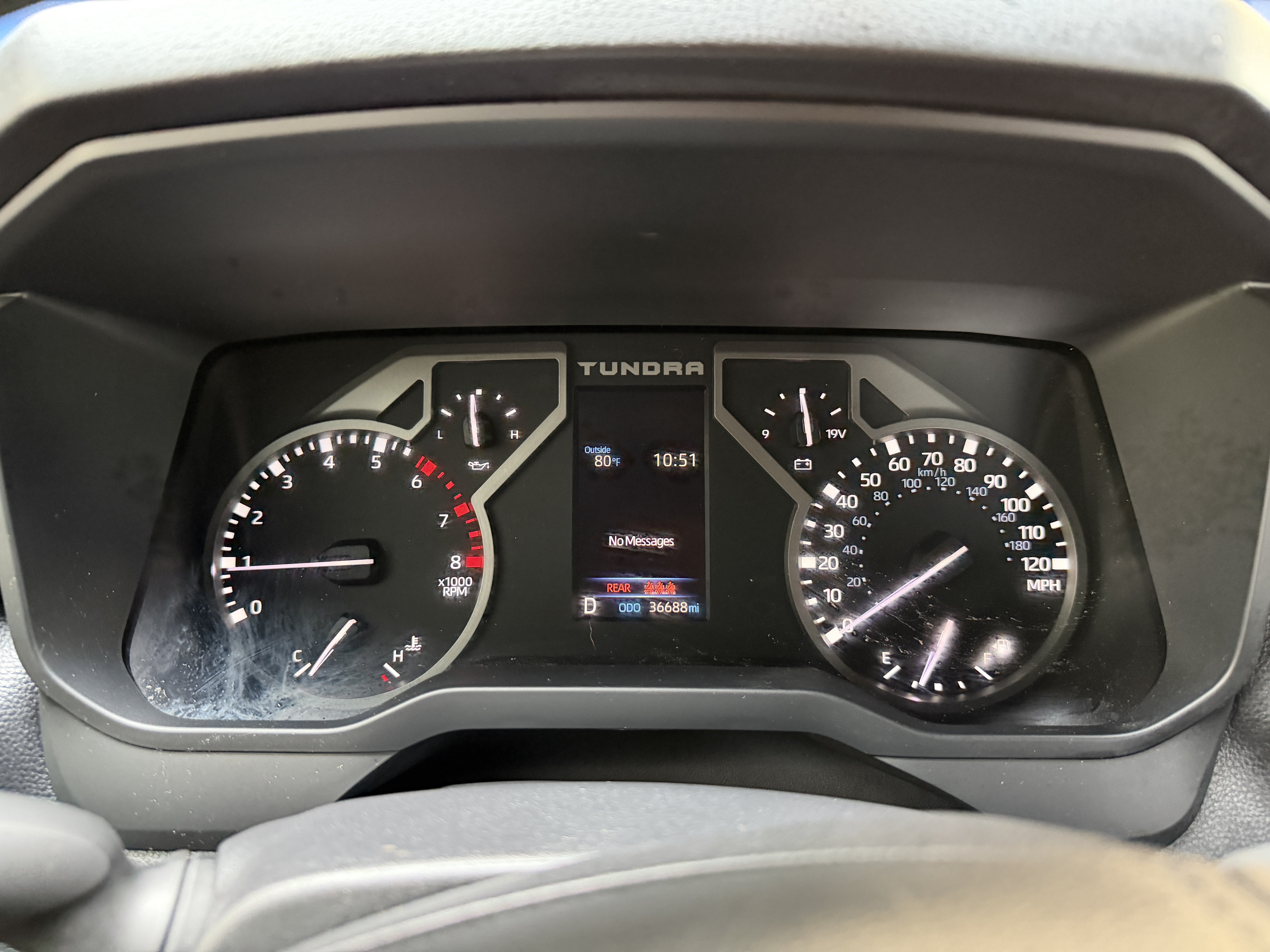 Used 2025 Toyota Tundra SR w/ SR Tow Package AWD/4WD image 17