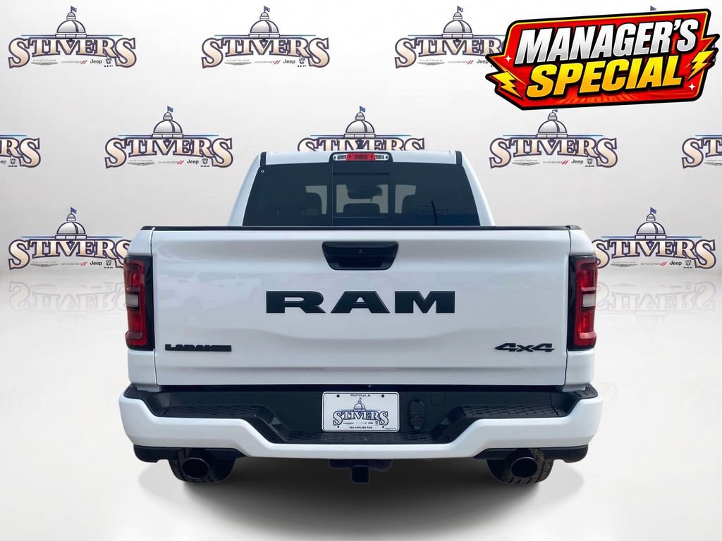 New 2026 RAM 1500 Laramie w/ Night Edition AWD/4WD image 6