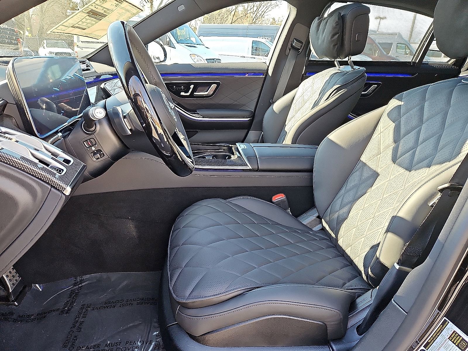 New 2026 Mercedes-Benz S 580 4MATIC Sedan image 9