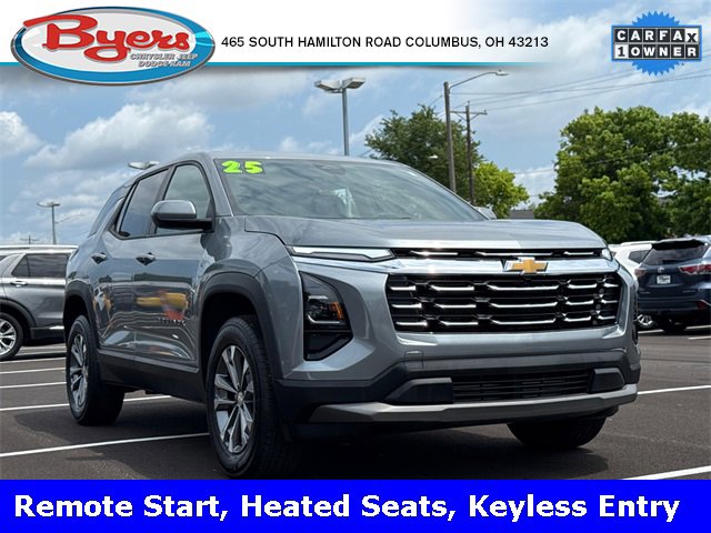 Used 2025 Chevrolet Equinox LT
