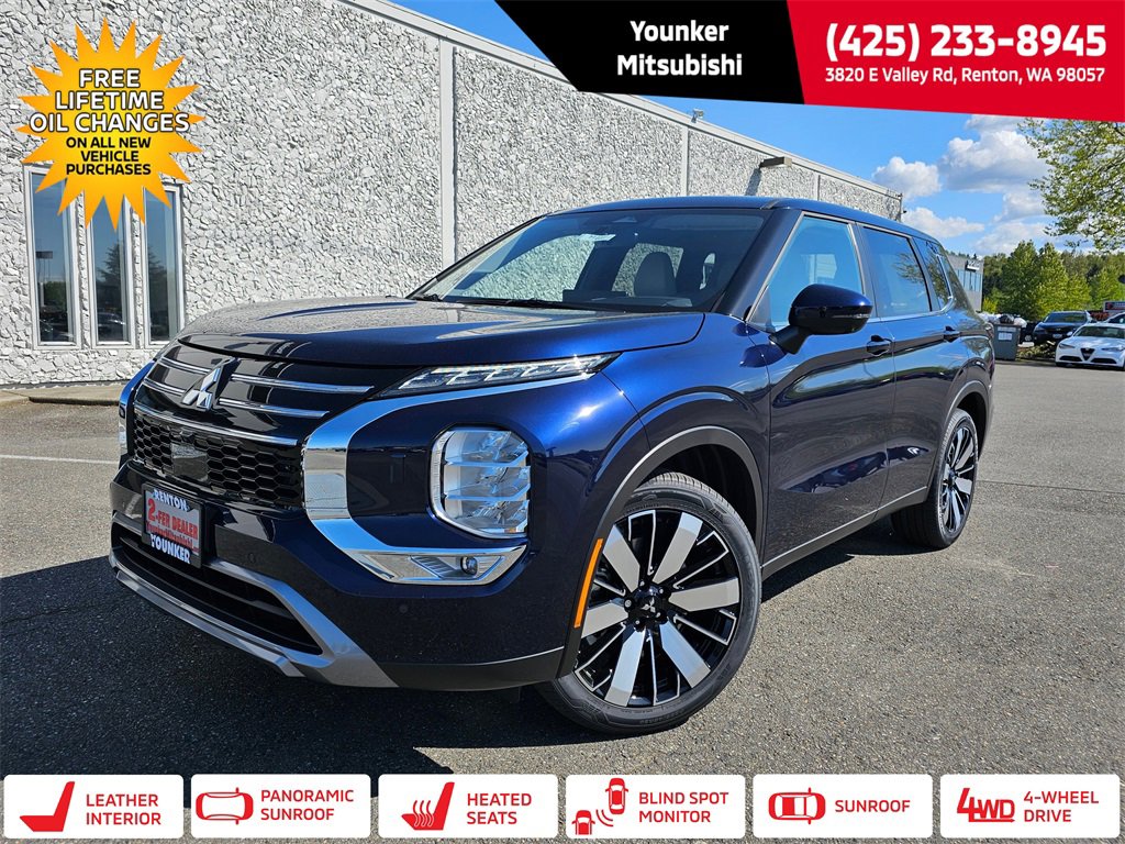 New 2025 Mitsubishi Outlander SE