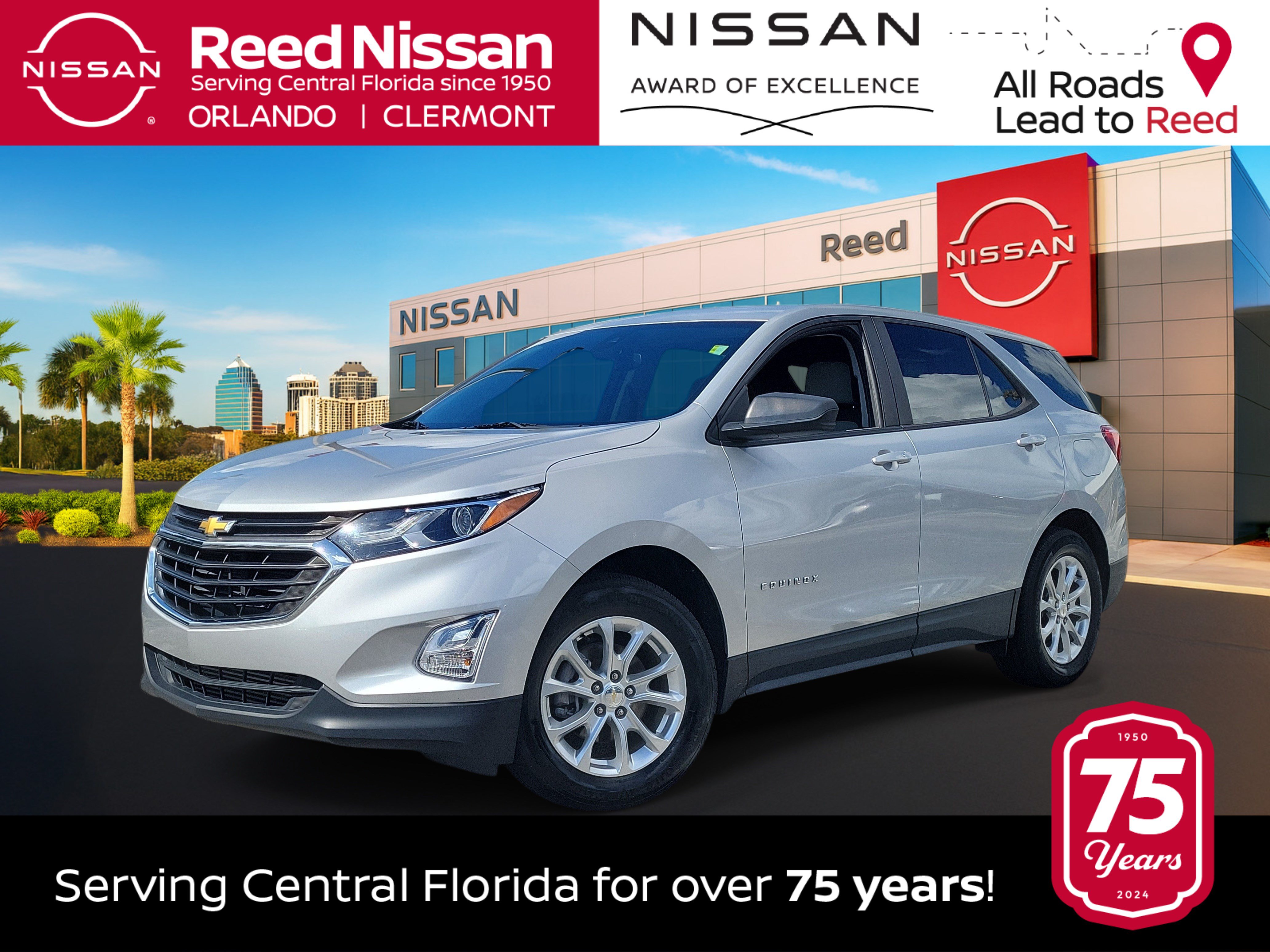 Used 2021 Chevrolet Equinox LS
