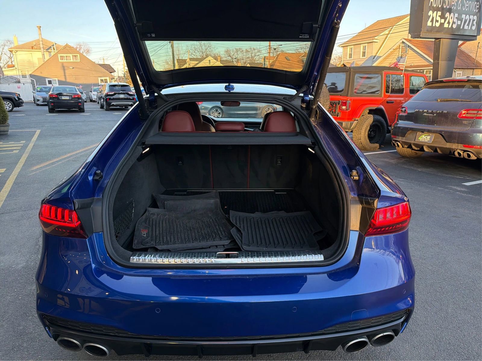 Used 2022 Audi S7 Prestige w/ Prestige Package image 13