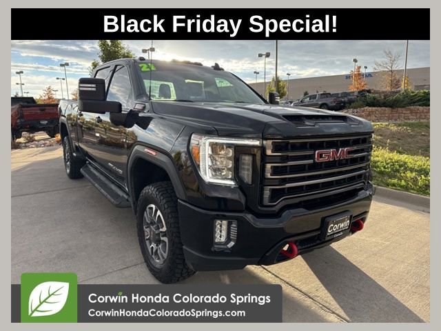 Used 2021 GMC Sierra 2500 AT4 w/ Gooseneck/5TH Wheel Package