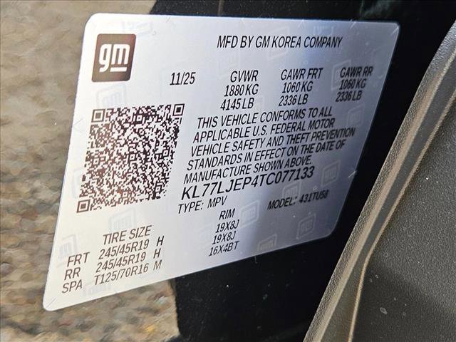 New 2026 Chevrolet Trax RS w/ Sunroof Package image 21