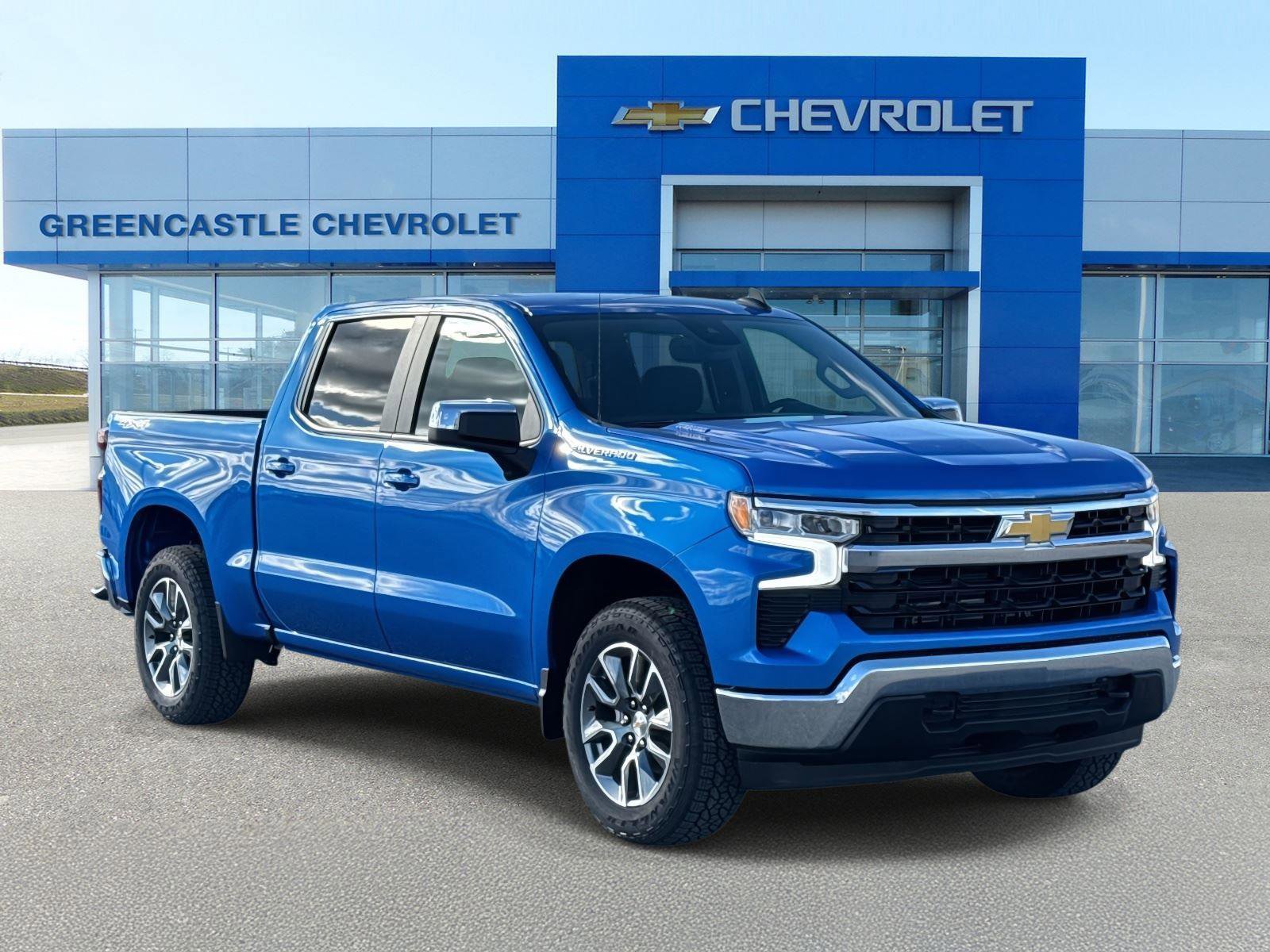 New 2026 Chevrolet Silverado 1500 LT