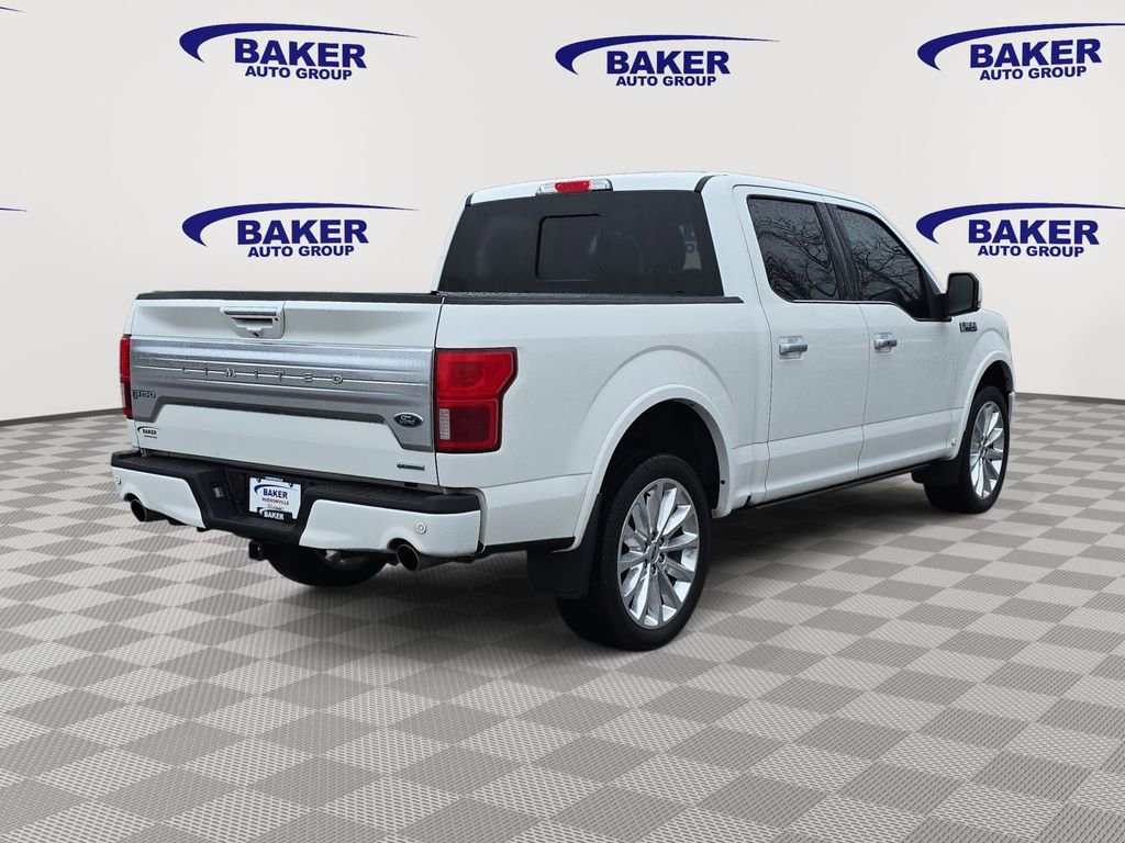 Used 2020 Ford F150 Limited w/ Trailer Tow Package image 5