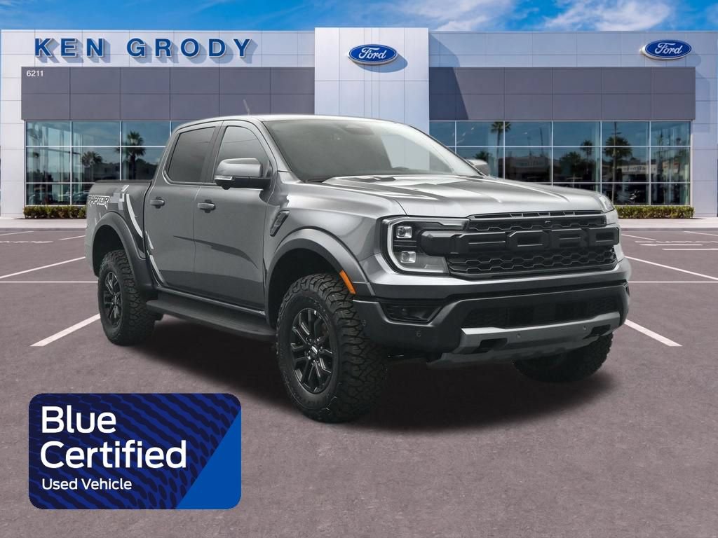 Certified 2024 Ford Ranger Raptor AWD/4WD 360° Tour