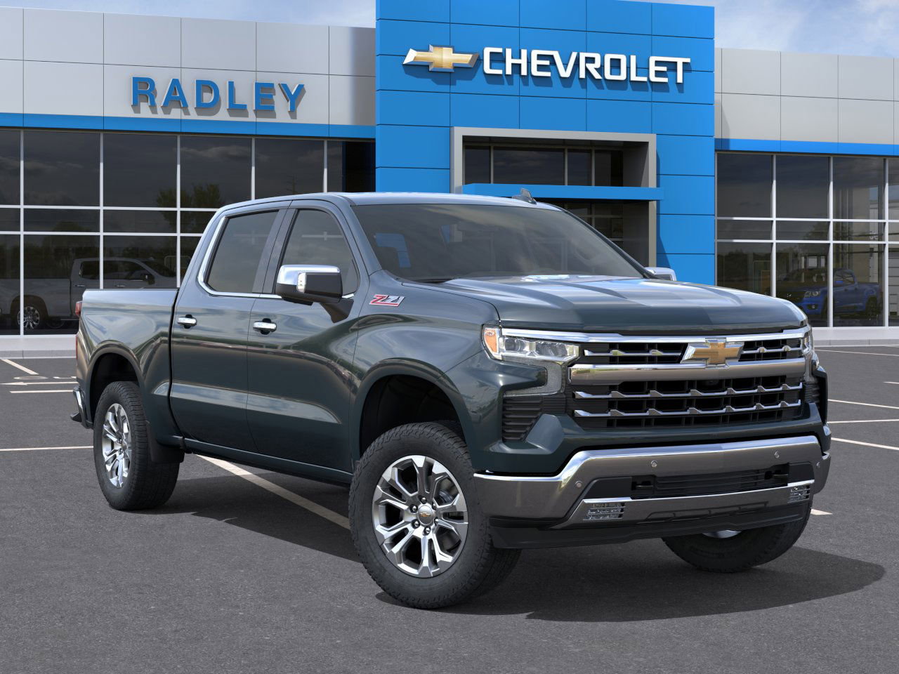 New 2026 Chevrolet Silverado 1500 LTZ image 7