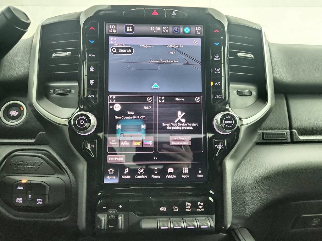 New 2026 RAM 2500 Big Horn AWD/4WD image 15