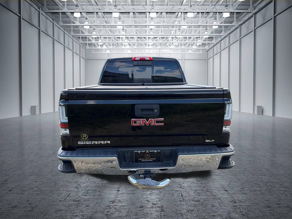 Used 2018 GMC Sierra 1500 SLT AWD/4WD image 5