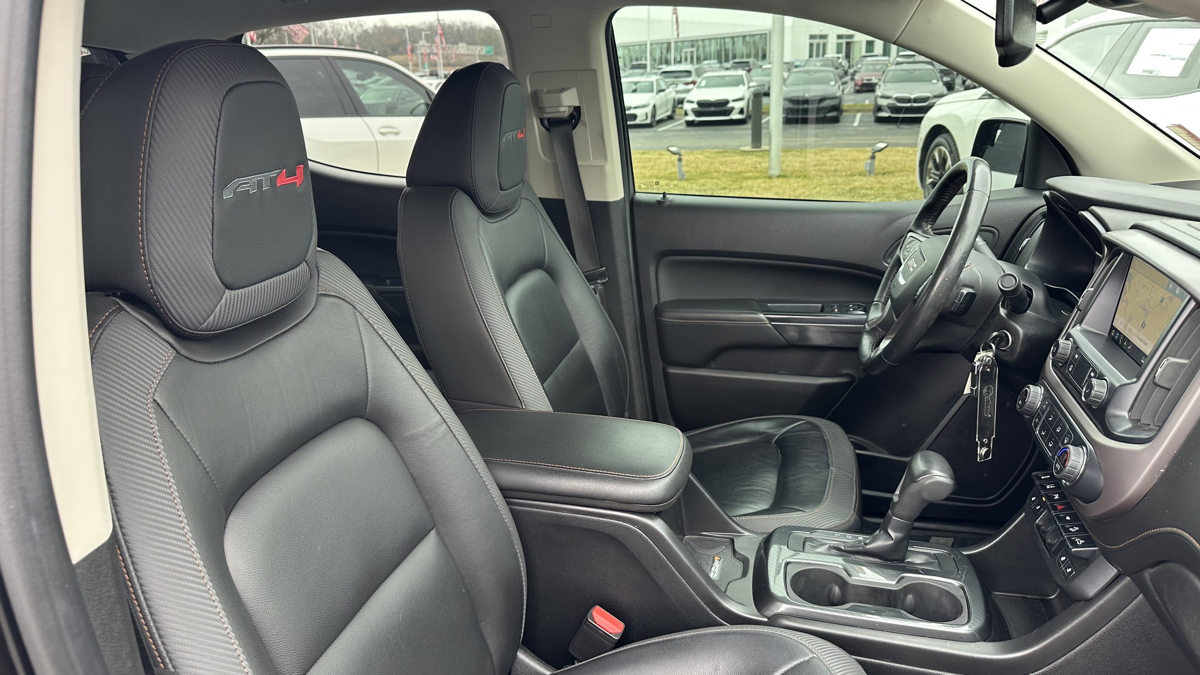 Used 2021 GMC Canyon AT4 w/ Driver Alert Package image 33