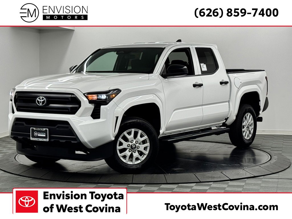 New 2025 Toyota Tacoma SR