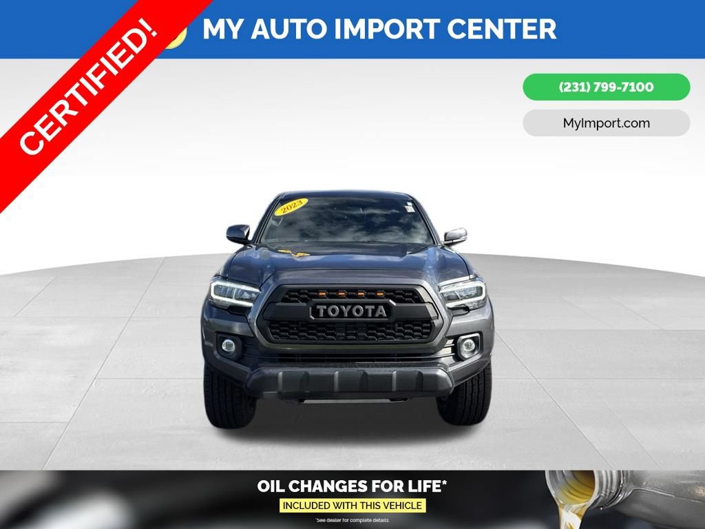 Certified 2023 Toyota Tacoma TRD Off-Road w/ Black Out Package (TMS) AWD/4WD video 2