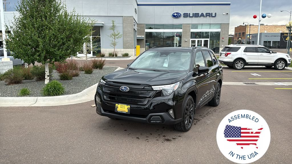 New 2026 Subaru Forester Sport w/ Onyx Edition AWD/4WD image 1