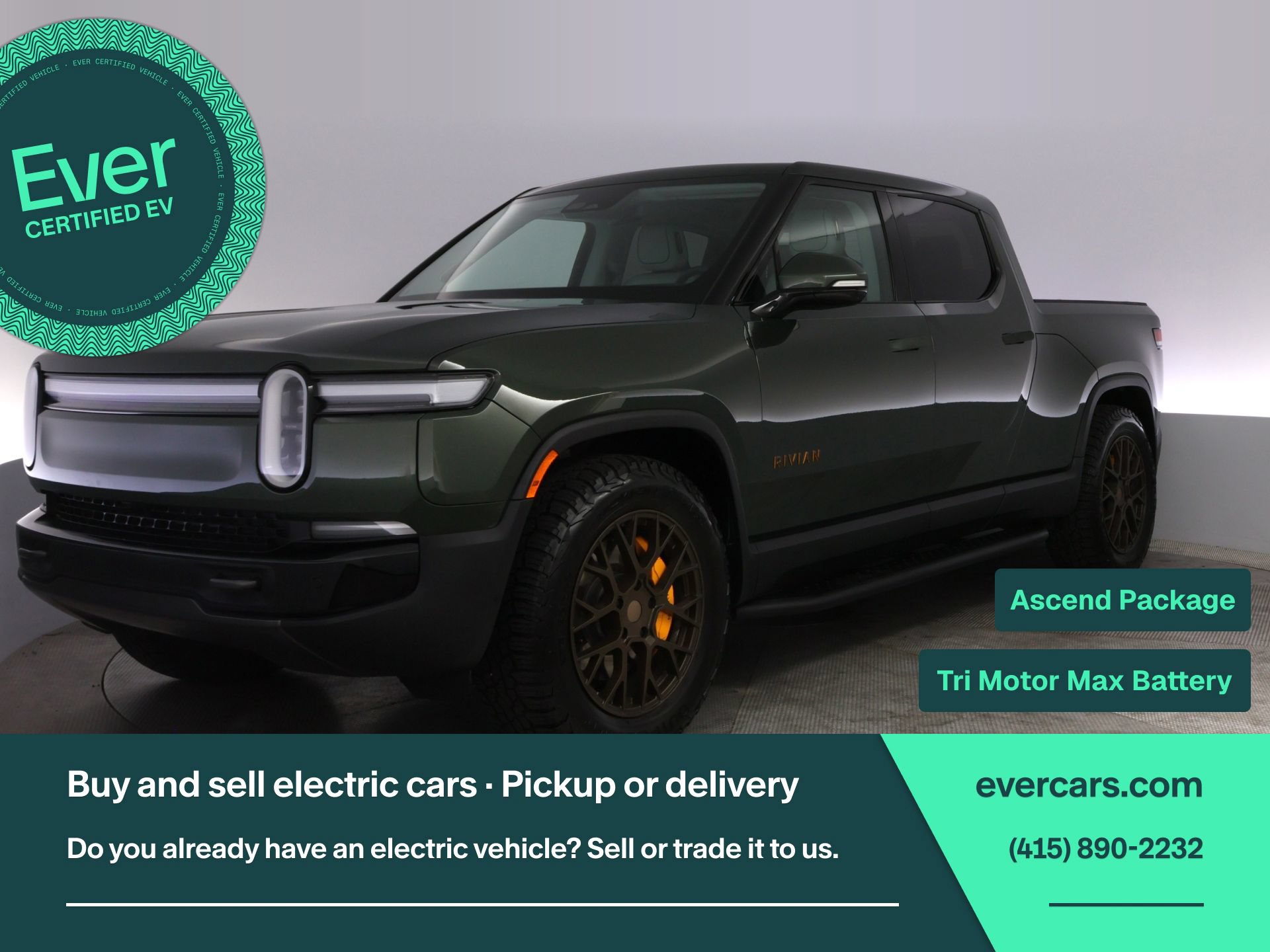 Used 2025 Rivian R1T Premium Tri